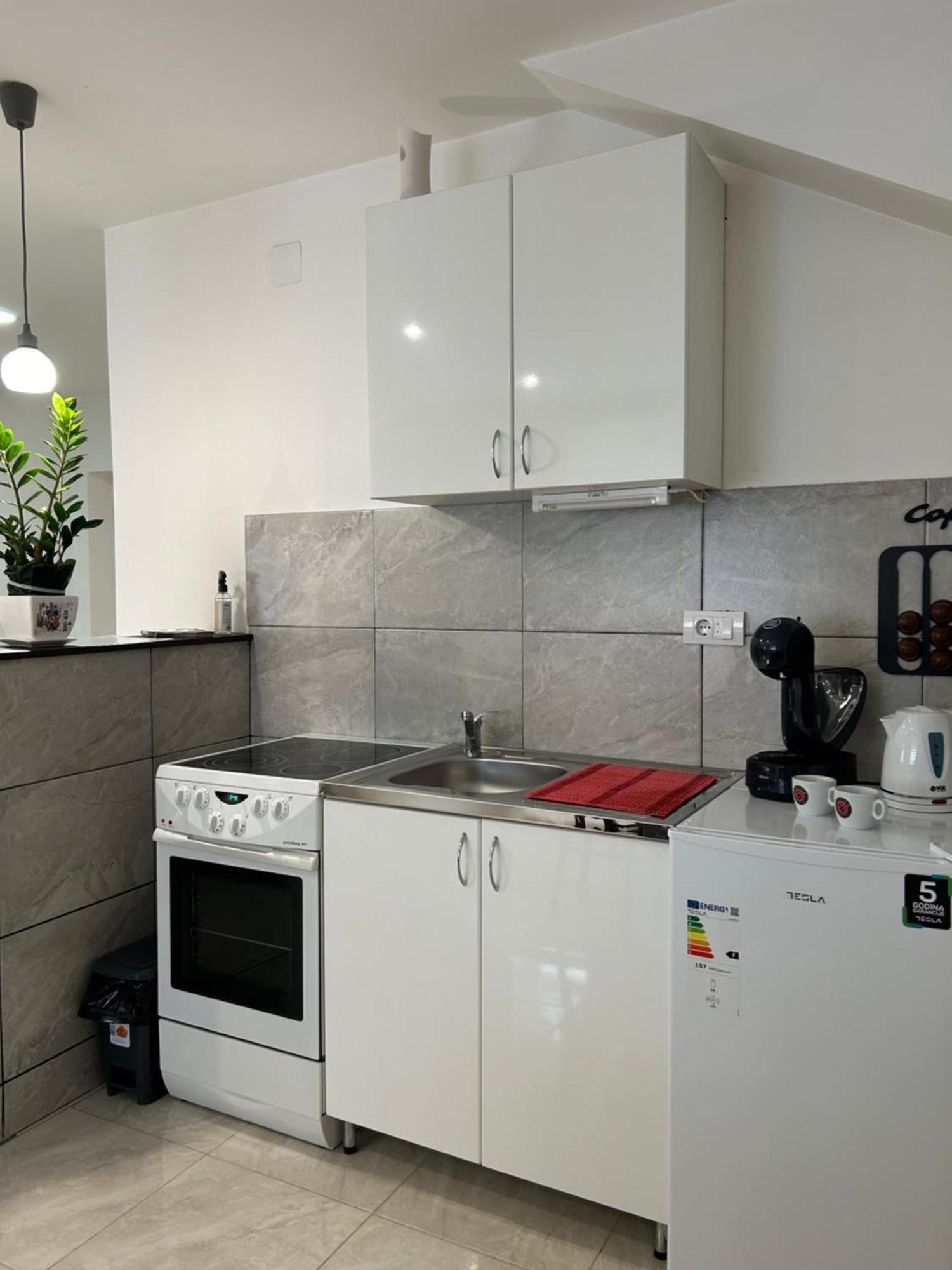 Apartman Diamond Lux Surčin Zewnętrze zdjęcie
